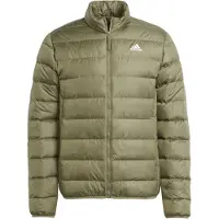 Adidas Urheilutakki 'Essentials' beigenharmaa / valkoinen