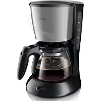Philips Filterkaffebryggare Daily HD7462 / 20 - Svart och rostfritt stål