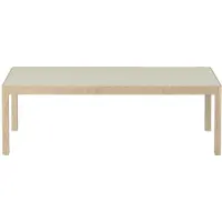 Muuto Workshop sohvapöytä 43 x 120 cm - Warm Grey Linoleum