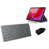 Lenovo Tab M11 Complete Bundle 4GB 128GB MediaTek Helio G88 Processor 2.00 GHz , Android 13 or Later, 128 GB eMMC