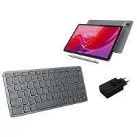 Lenovo Tab M11 Complete Bundle 4GB 128GB MediaTek Helio G88 Processor 2.00 GHz , Android 13 or Later, 128 GB eMMC