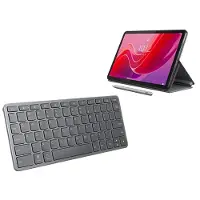 Lenovo Tab M11 Core Bundle 4GB 128GB MediaTek Helio G88 Processor 2.00 GHz , Android 13 or Later, 128 GB eMMC