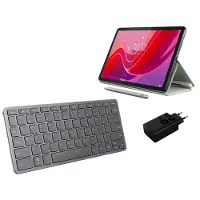 Lenovo Tab M11 Complete Bundle 4GB 128GB MediaTek Helio G88 Processor 2.00 GHz , Android 13 or Later, 128 GB eMMC
