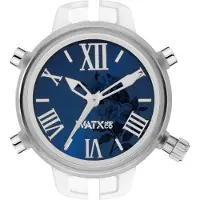 Watxandco RWA4568 rannekello. Laatikko, sininen. Naisten.