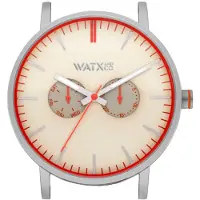Watxandco WXCA2711 Rannekello. Laatikko, Kullanvärinen. Unisex.