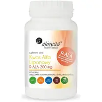 Aliness Alfa-lipoiinihappo R-ALA - 60 tablettia