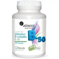 Aliness B-vitamiinikompleksi B-50 - 100 Veg-kapselia