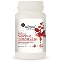 Aliness Rauta MicroFerr 25 mg - 100 tablettia