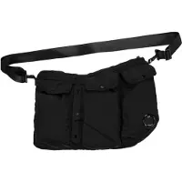 C.P. Company Shoulder Bag - Black - ONE SIZE