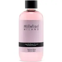 Millefiori Milano Magnolia Blossom & Wood täyttöpakkaus aromidiffuusoriin 250 ml