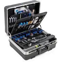 B&W Profi Case Type Flex 120.03/L black tool case