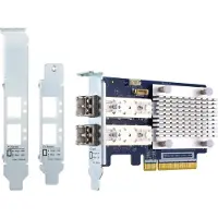 Qnap – Enhanced Gen 5 dual-port 16Gb Fibre HBA (QXP-16G2FC)
