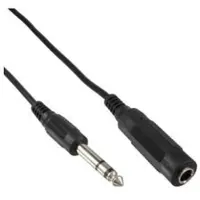 Microconnect 6,3mm - 6,3mm Male - Female 5m
