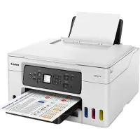 Canon MAXIFY GX3050, Mustesuihku, Väritulostus, 600 x 1200 DPI, A4, Suoratulostus, Musta, Valkoinen