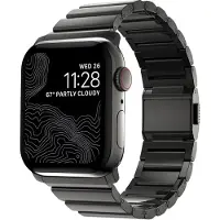 Nomad Watch 44/45/4649mm Steel Band Graphite