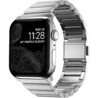 Nomad Watch 44/45/4649mm Steel Band Silver
