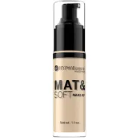 HYPOAllergenic Mat & Soft Make-up Nestemäinen meikkivoide 30 g Nr. 04 Golden Beige