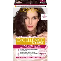 Excellence Creme Triple Care Color 4 Brown