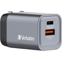 Verbatim – GNC-35 GaN Charger 35W with 1 x USB-C PD 35W (32200)