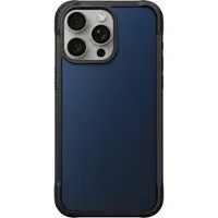 Nomad Rugged Case w/MagSafe iPhone 15 Pro Max - Atlantic Blue
