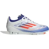 Adidas Jalkapallokengät - F50 League FG/MG J - Valko - - 28 - Jalkapallokengät - Tekonurmi