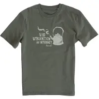 Lemmel Kaffe T-shirt "Vid Utkanten" - XL