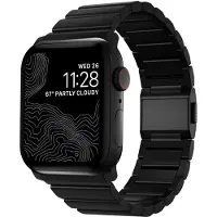 Nomad Strap Titanium V2 45mm / 44mm | Black