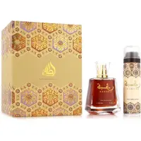 Lattafa Raghba 2 lahjasetti 100ml EDP-suihke + Deodorantti 50ml