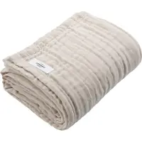 THE ORGANIC COMPANY Fine Bath Towel - Beige - 100X150CM