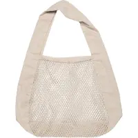 THE ORGANIC COMPANY Net Shoulder Bag - Beige - ONE SIZE