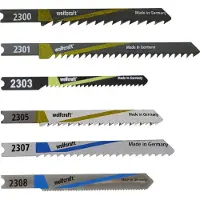 Wolfcraft Pistosahanteräsetti 2356000; 10 kpl.