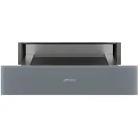 Smeg Linea CP115S -säilytyslaatikko, hopea