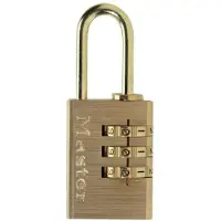 Masterlock Lukko 620EURD; 20 mm