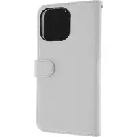 Insmat Flip Case, iPhone 15 Pro Max -lompakkokotelo, Valkoinen