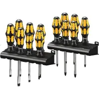 Wera Big Pack 900 ruuvimeisselisarja 900 RUUVIMEISSELISARJA