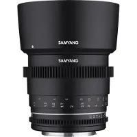 Samyang 85Mm T1.5 Vdslr Mk2 Canon Ef teleobjektiivi