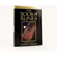 Usorteret Lo Scarabeo US Games Systems The Book Of Runes set (jubileumsutgåva)