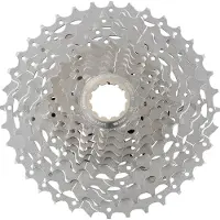 Shimano CS-M771-10, Polkupyörän rataspakka, Harmaa