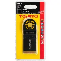 Tajima Monityökaluinen bimetallisahanterä, titaanipinnoitettu, tasoleikkaus 34 mm. Puulle, muoville ja metallille
