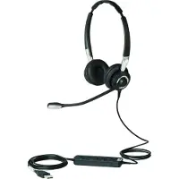 Jabra Biz 2400 II Duo NC -sankakuuloke, QD-liittimellä