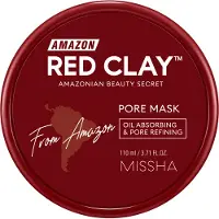MISSHA Amazon Red Clay Pore Mask 110 ml