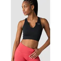 ICANIWILL Ribbed Define Seamless Tank Top Black