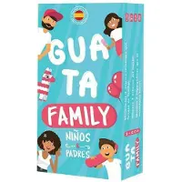 Asmodee Guatafamily Vanhempien Ja Lasten Lautapeli