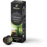 Tchibo Kahvikapselit Cafissimo / Caffitaly järjestelmiin Cafissimo Espresso Brasil, 10 kpl.