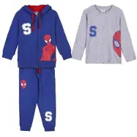 Cerda Spiderman Cotton Brushed Spiderman Verkkapuku 3 Kappaletta