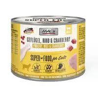 Mac'S 6x200g siipikarja & karpalo Kissanruoka