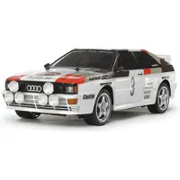 Tamiya Audi Quattro A2 R/C Model Car 1:10 - Assembly Kit