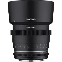 Samyang 85Mm T1.5 Vdslr Mk2 Sony Fe teleobjektiivi