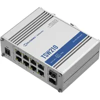 Teltonika IOT SWITCH TSW210 8X GIGABIT PORT + 2X SFP PROFINET (TSW210000011)