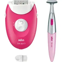 Braun Silk-épil 3 SE3-202 -epilaattori, Berry